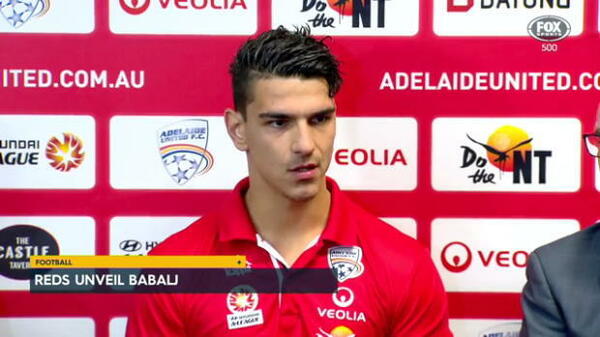 Babalj excited by Reds challenge