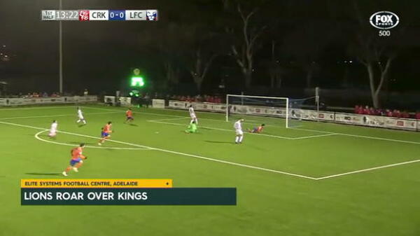 Lions roar over Croydon Kings