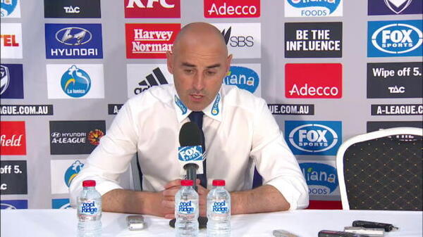 Melbourne Victory Press Conference