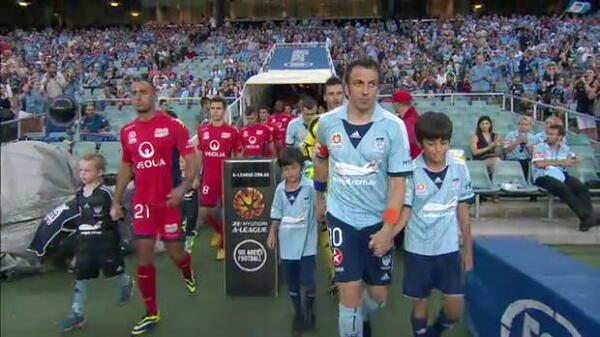 Sydney FC v Adelaide United match highlights