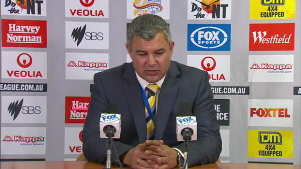 Central Coast press conference
