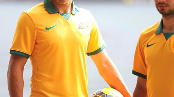 Watch the Socceroos kit launch