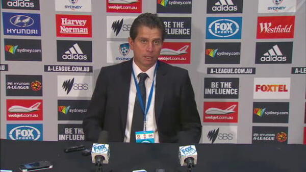 Farina unhappy with display