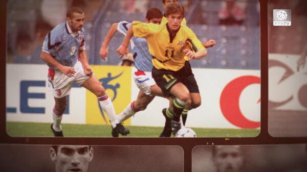 FFA TV | '97 Confederations Cup: Kewell's stunner