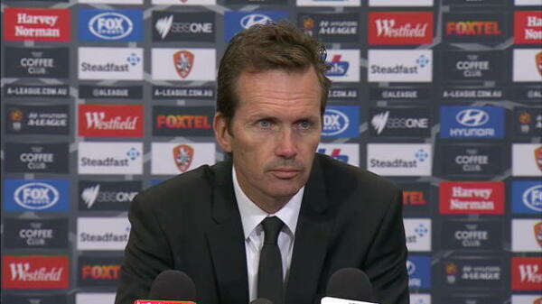 Brisbane Roar press conference