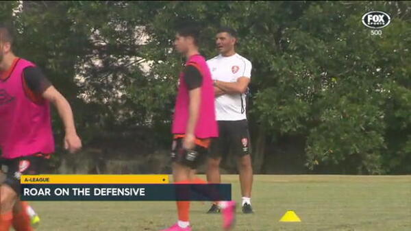 Roar eyeing defensive improvement