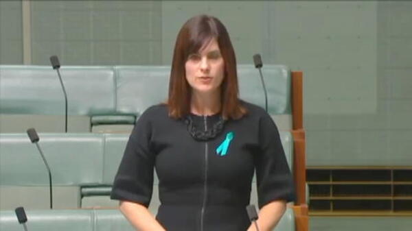 Hutch honoured in Parliament