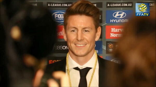FFA TV | Burns honoured by top gong