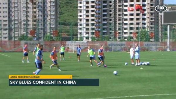 Sky Blues confident ahead of Shandong clash