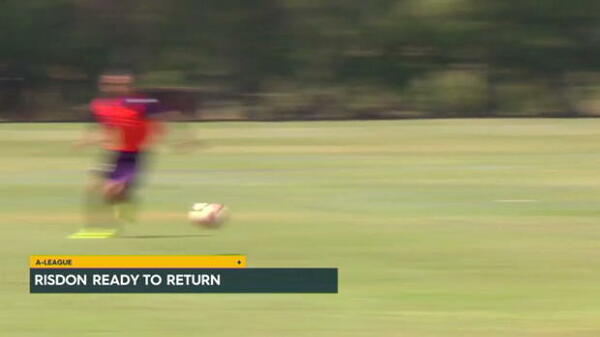 Risdon ready to return