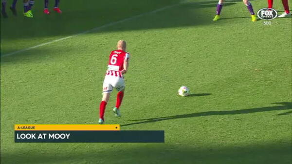 Mooy linked with EPL move