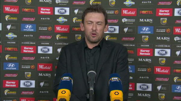 Western Sydney Rd16 press conference
