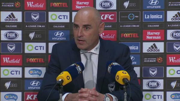 Victory Rd15 press conference