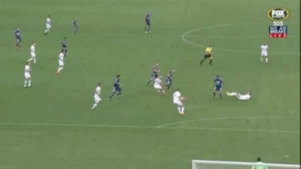 Hyundai A-League Round 15 goals