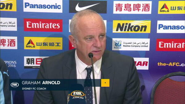 Arnie on Sky Blues' ACL win
