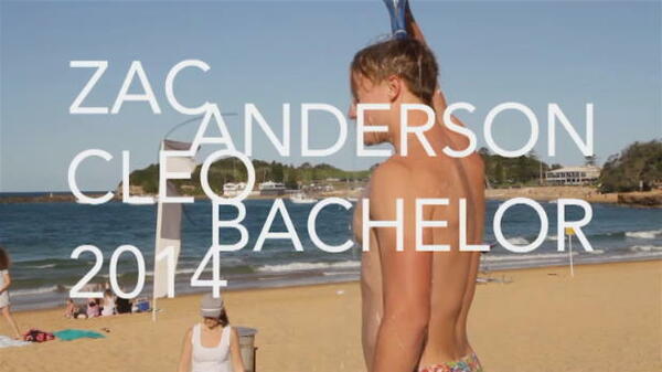 Anderson's Cleo Bachelor bid