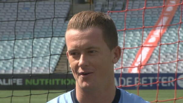O'Neill buzzing for Sydney Derby