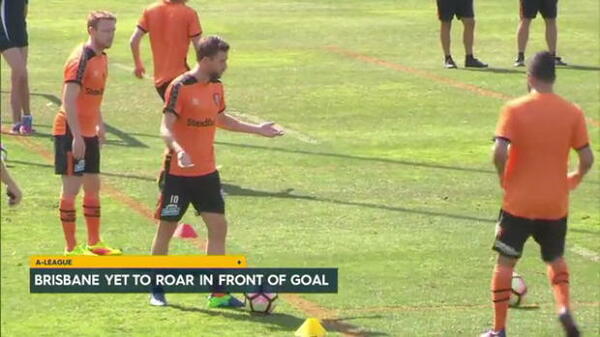 Roar chasing more goals