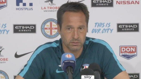 City eyeing bigger goals