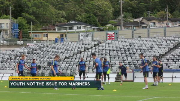 Okon backs Mariners youngsters