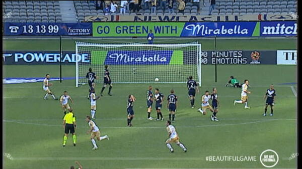 Griffiths stunning free-kick