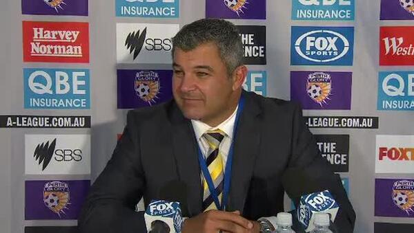 Central Coast press conference