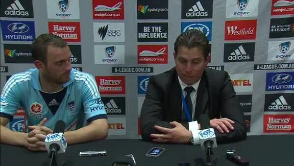 Sydney FC press conference