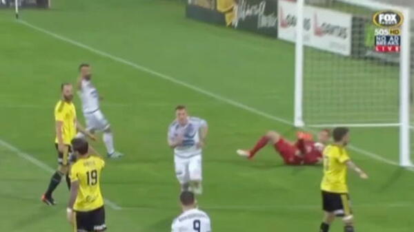 Berisha nets classy backheel