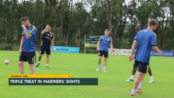 Mariners eye three straight wins