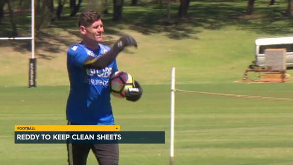Reddy to keep clean sheets