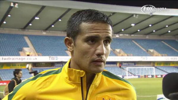 Cahill proud of performance