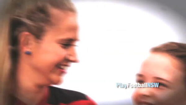 Behind the scenes: Western Sydney players talk Play Football