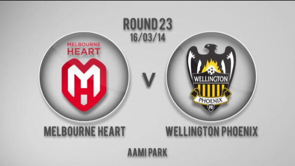 Heart v Phoenix 1st Half Highlights