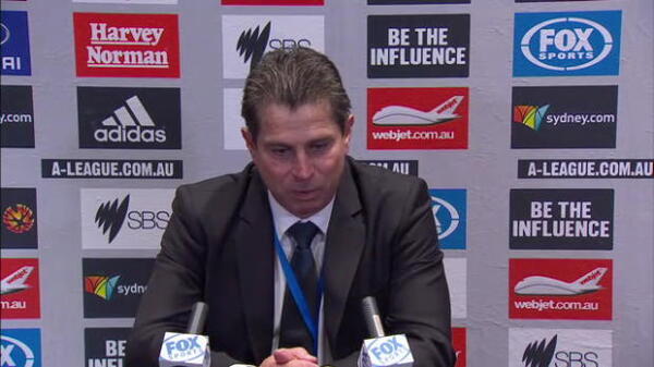 Sydney FC press conference