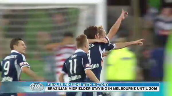 Finkler re-signs with Victory