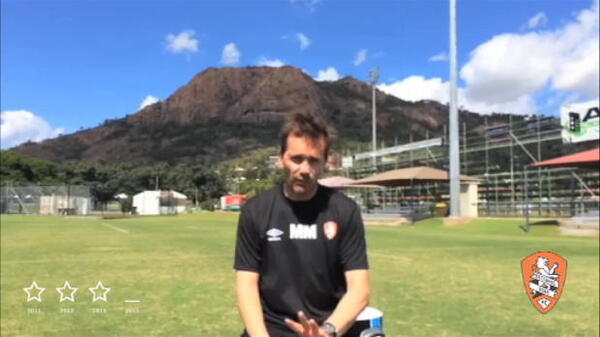 Mulvey tackles the #IceBucketChallenge