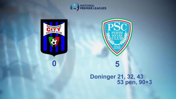 NPL WA Finals - Week 1