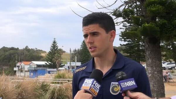 Tomas Rogic reacts to Qantas Socceroos Selection