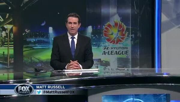 Western Sydney v Melbourne Victory match highlights
