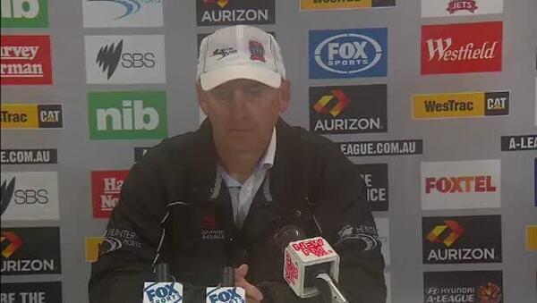 Newcastle Press Conference