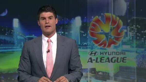 Adelaide United v Brisbane Roar match highlights