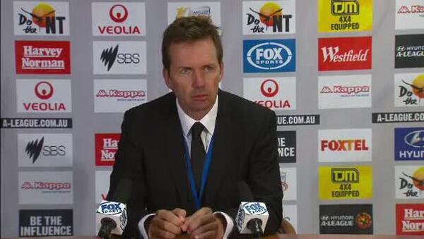 Brisbane press conference