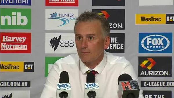 Newcastle press conference
