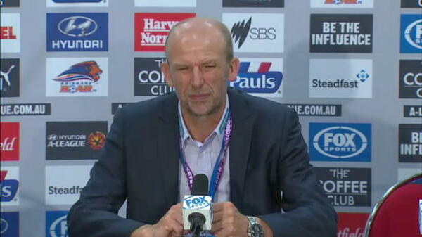 Kenny Lowe Press Conference Rd 21