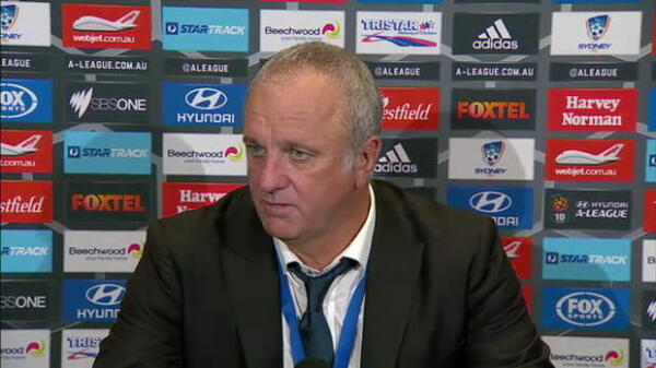 Sydney FC press conference 