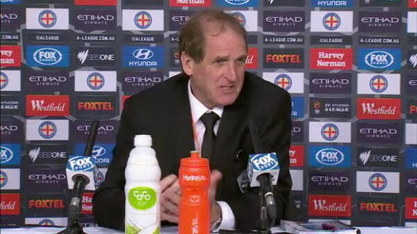 Brisbane Roar press conference