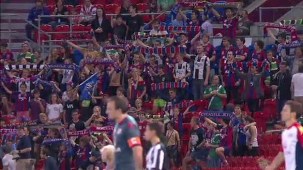 Newcastle v Adelaide match highlights 