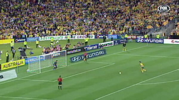 Socceroos of 2005 celebrated