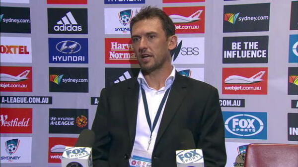 Western Sydney press conference