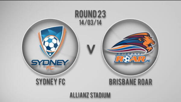 Sydney v Roar - 2nd Half Highlights